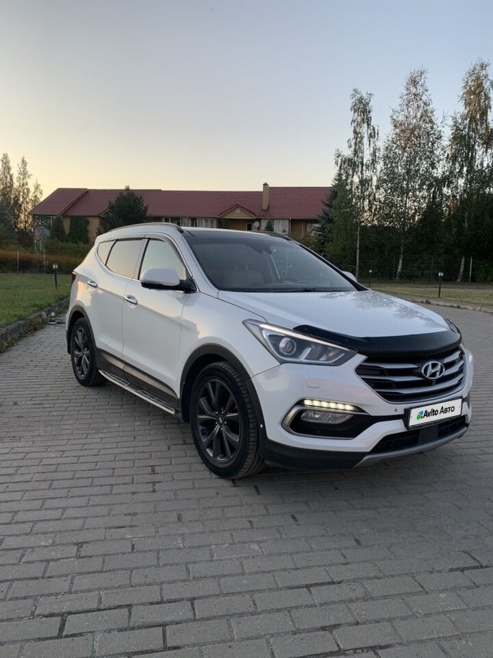 Hyundai Santa Fe: фото владельца