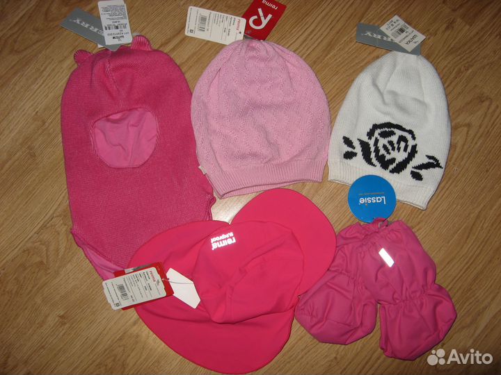 Новые шапки Reima, Kerry весна