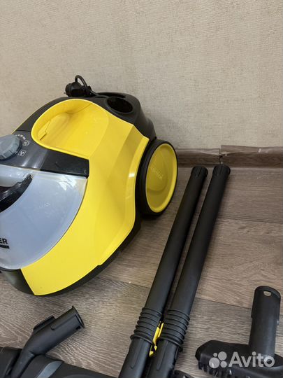 Пароочиститель karcher sc 5 easyfix