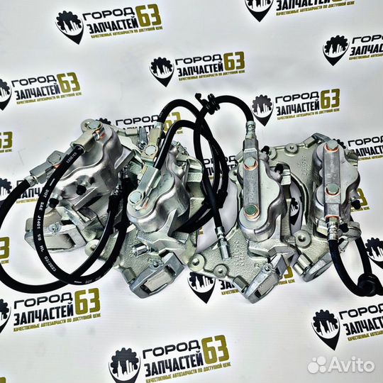 Суппорт ваз 2121/21213/2123/21214 в сборе пара