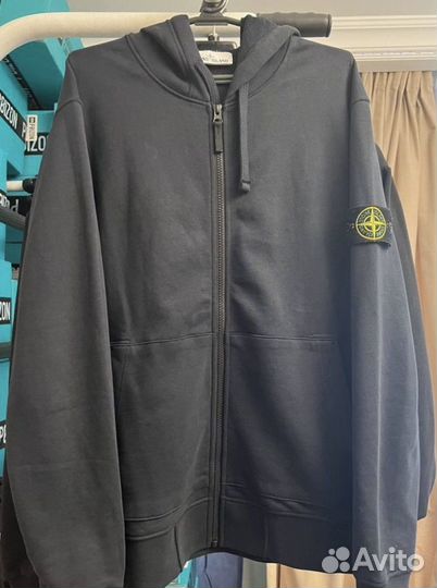 Зип худи stone island