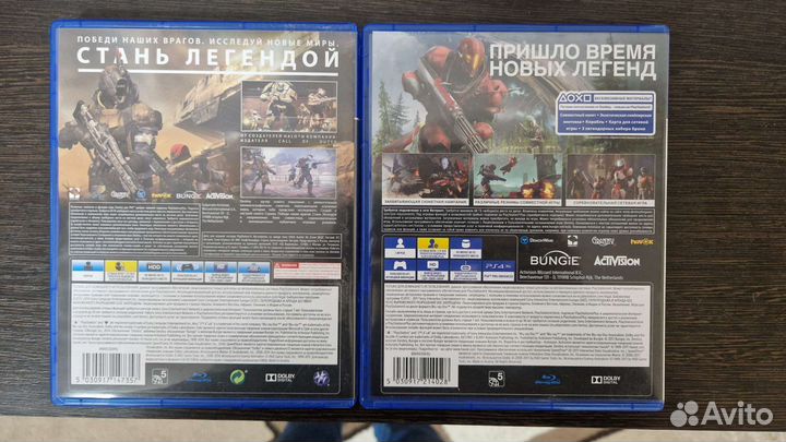 Игры для приставок ps4