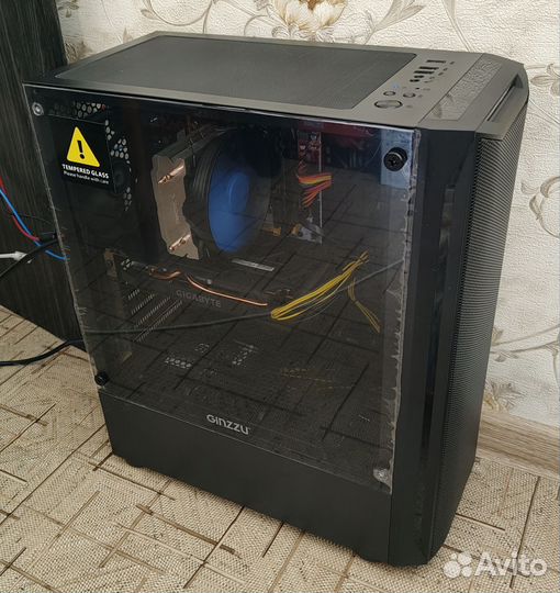 Игровой пк RX 5600 XT