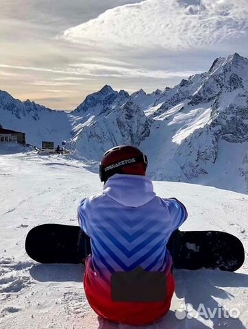 Худи анорак сноубордический