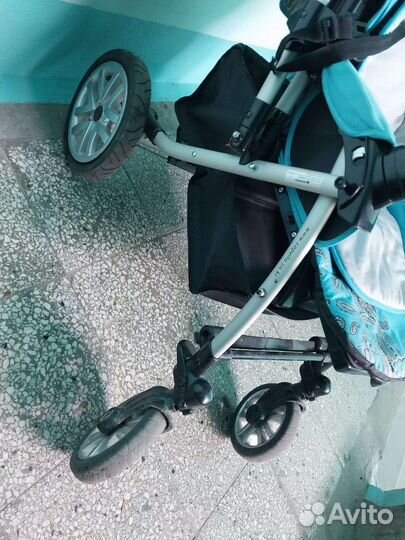 Прогулочная коляска capella