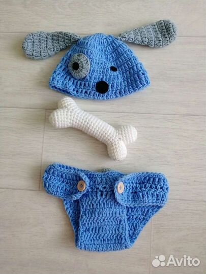 Костюм для фотосессии новорожденного