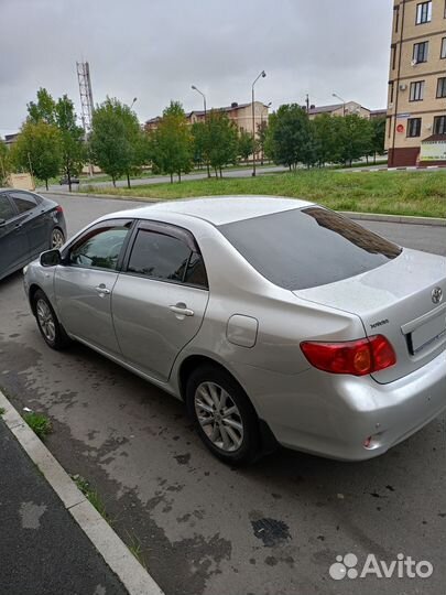 Toyota Corolla 1.6 AMT, 2008, 146 000 км