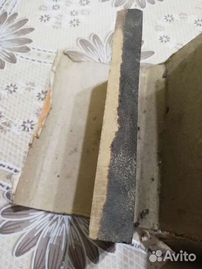 Абразивный брусок СССР мзши 71г
