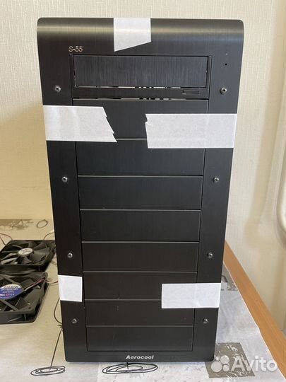 Корпус aerocool s-55