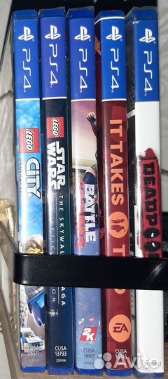 Прокат игр PS4