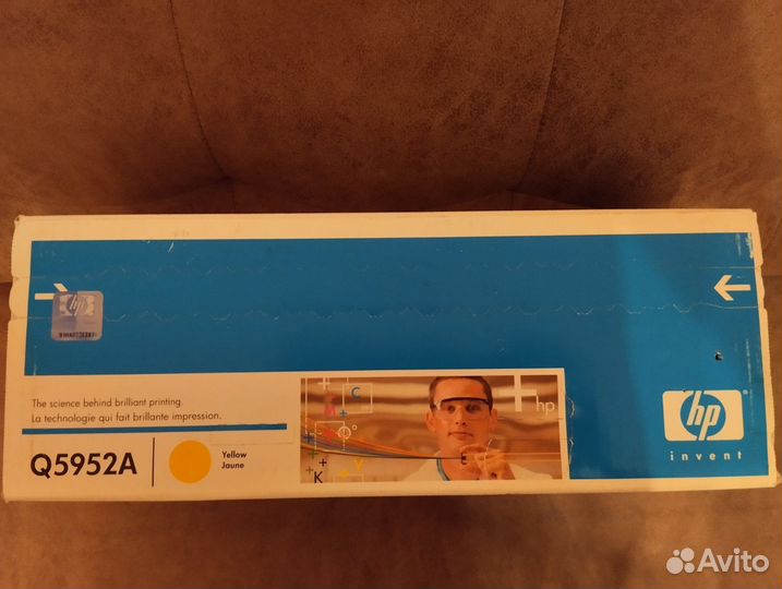 Картридж hp Q5952 A желтый