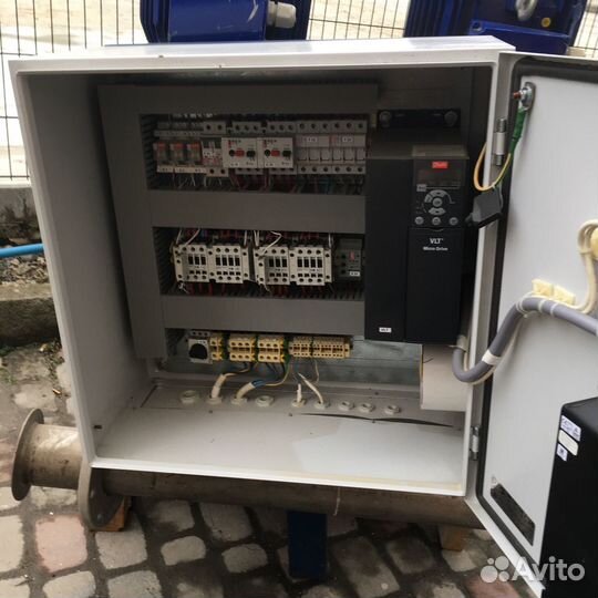 Стационарная водяная насосная станция