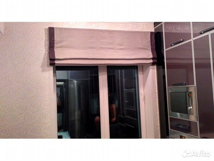 Римские шторы W610