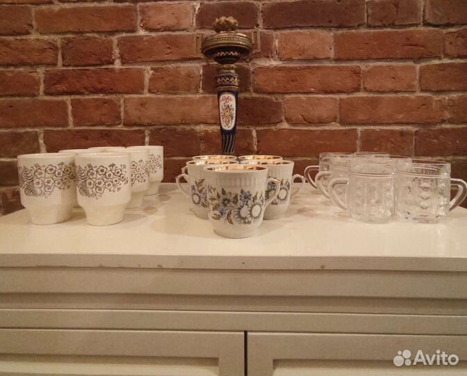 Кружки чашки СССР - зик, Городницкий ф.з