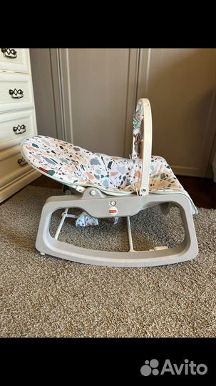 Детские качели шезлонг