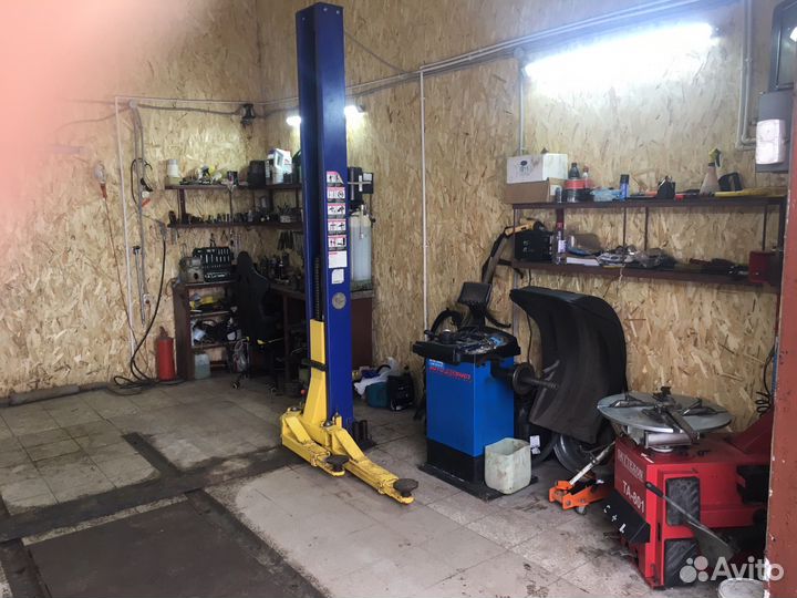 Гараж на час