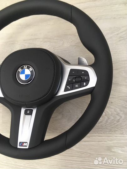 М Руль BMW G30 X3 G01 G02 Обогрев