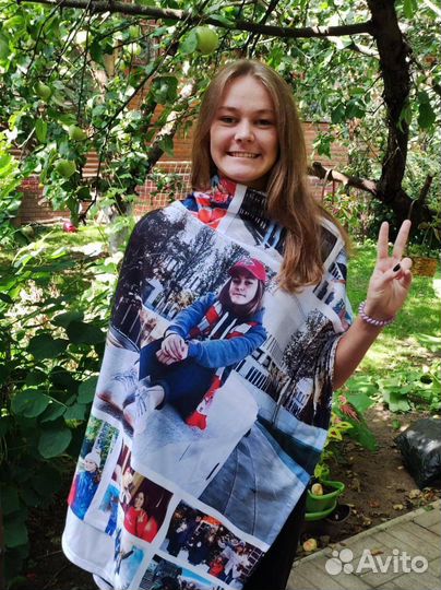 Плед с фото 220х200см