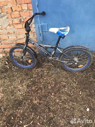 Детский велосипед бу 18