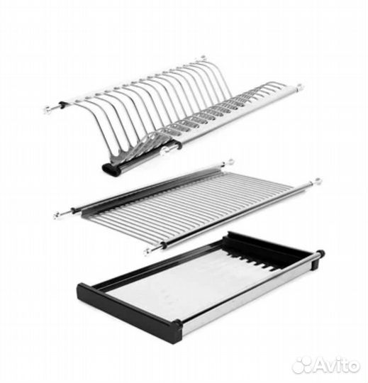 Сушилка для посуды на кухню. Нержавеющая сталь