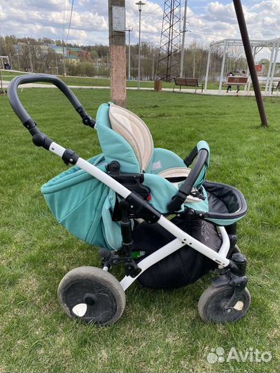 Коляска 3 в 1 tutis zippy