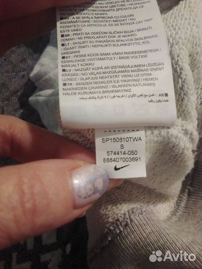 Толстовка nike