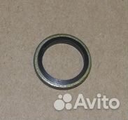 Уплотнение тройника д.14 (ф14.7*22*1,5) (металл+ре