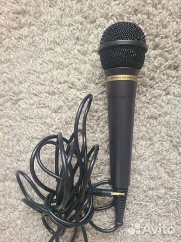 Микрофон panasonic RP-VK251