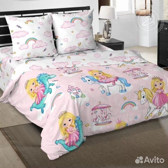 Постельное бельё 1,5сп Артпостелька 'Златовласка'