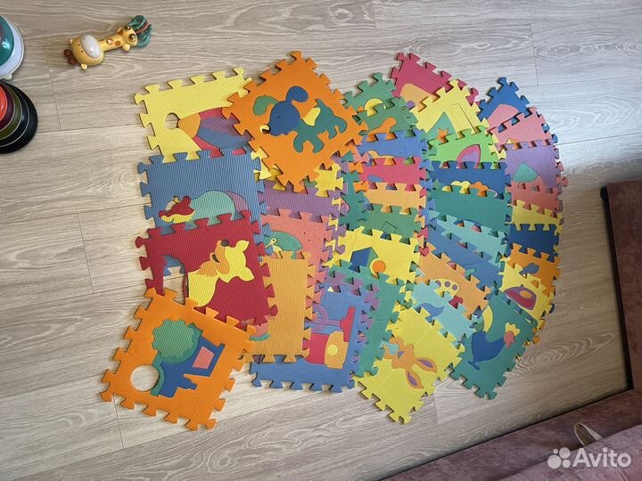 Коврик пазл