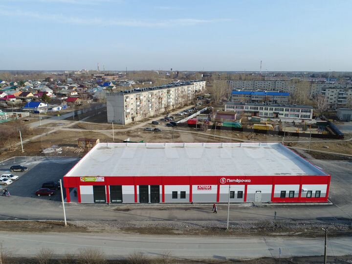 Торговая площадь, 1480 м²
