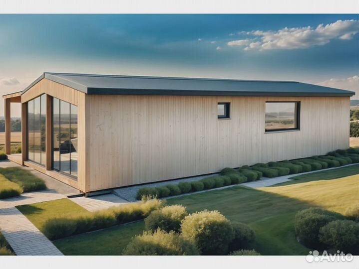 Всесезонный модульный дом