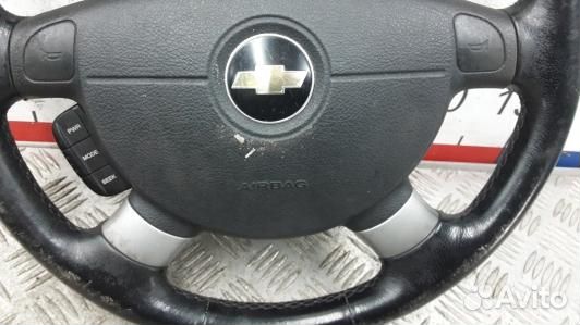 Рулевое колесо chevrolet aveo 1 (BBR07JZ01)