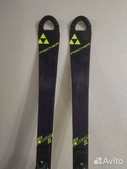Горные лыжи Fischer RC4 WC SL