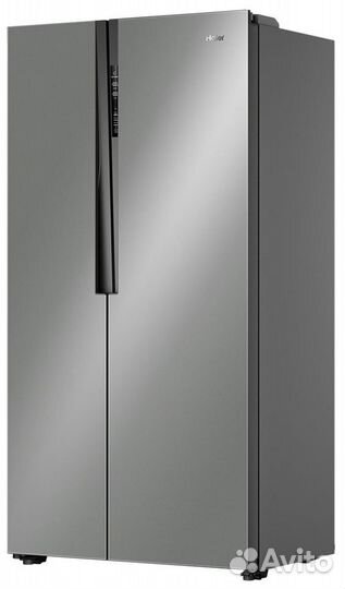 Haier hrf-523ds6ru серебристый