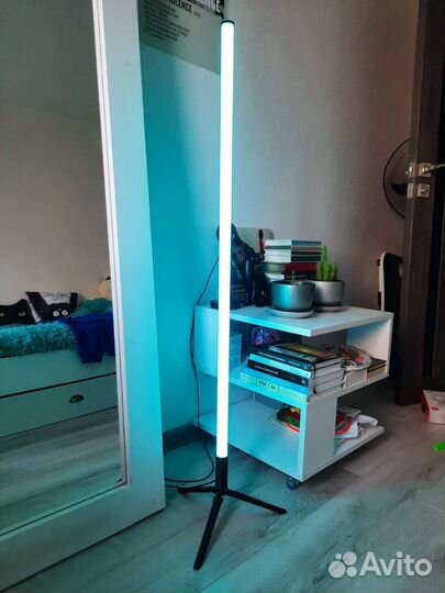 Новая rgb pro лампа led tube светильник неоновый