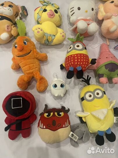 Мягкая игрушка рюкзак