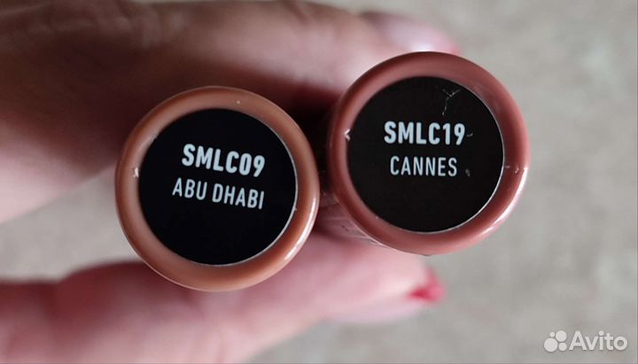 Помады новые