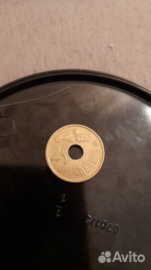 Монета espana 1994 цена договорная