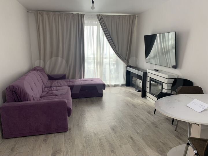 3-к. квартира, 69 м², 1/16 эт.