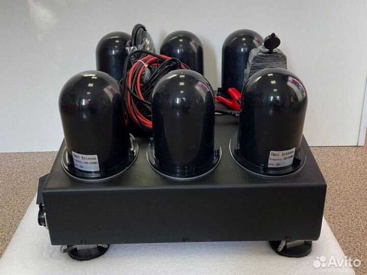 Подавитель дронов рэб, 6 каналов на транспорт