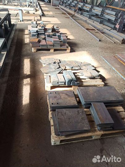 Плазменная резка металла на станке чпу