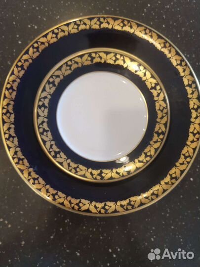 Сервиз weimar кобальт