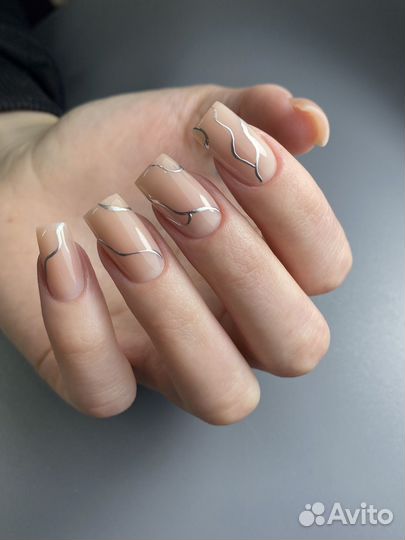 Маникюр Педикюр Наращивание ногтей