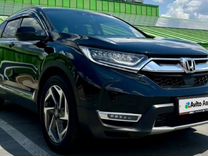 Honda CR-V 1.5 CVT, 2018, 90 000 км, с пробегом, цена 1 290 000 руб.
