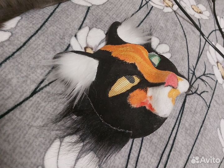 Маска кошки для квадробики