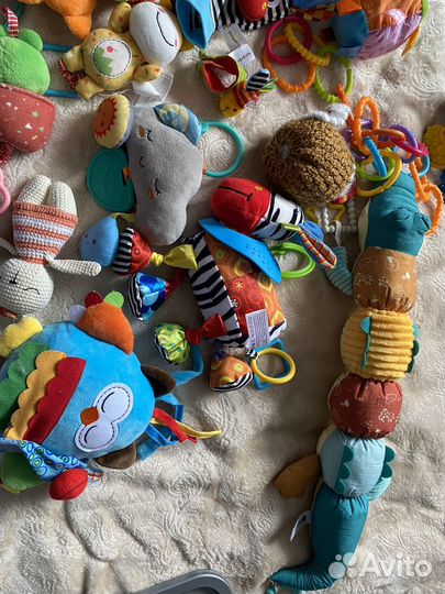 Развивающие игрушки, грызунки