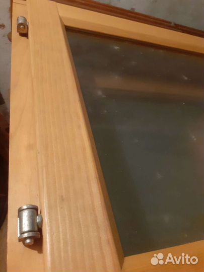 Оконный блок деревянный