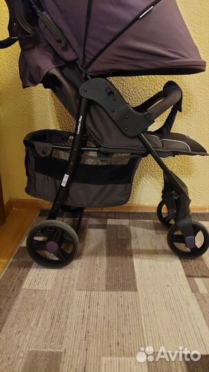 Прогулочная коляска babyton comfort plus