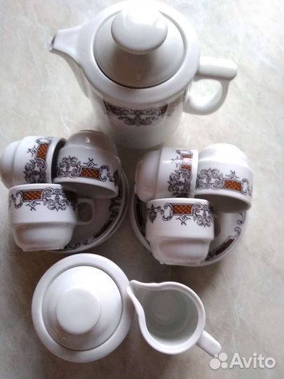 Кофейный сервиз Чехословакия